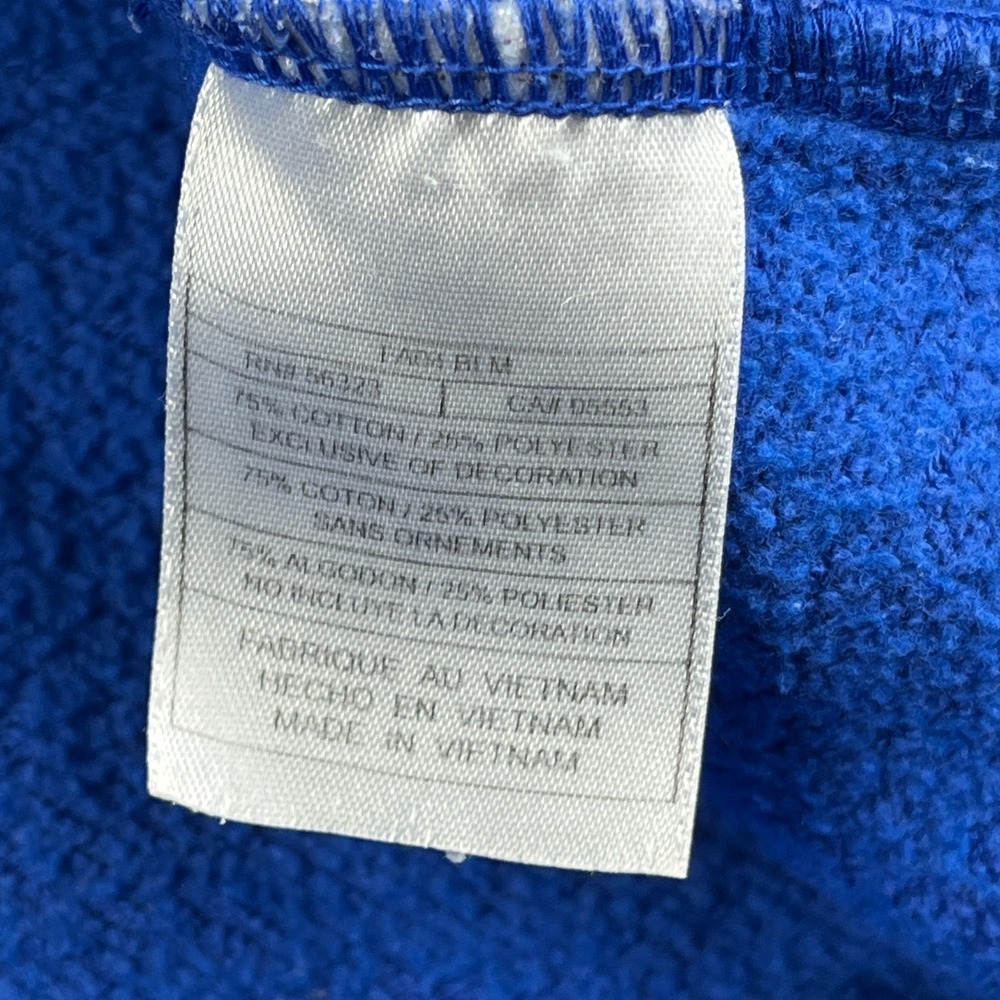 VTG Nike Florida Gators Hoodie Youth XL 16-18 Center Swoosh NCAA Blue Sweatshirt - Picture 5 of 12